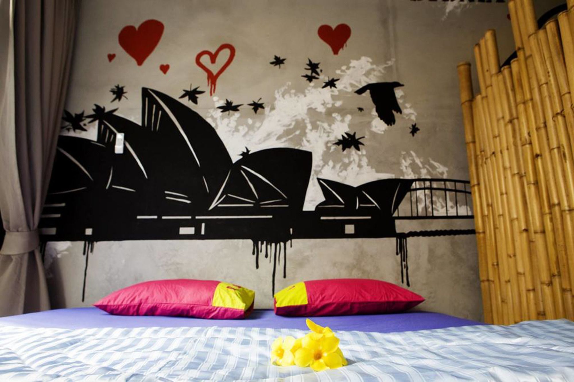 Saparote Hostel Тонг Сала Экстерьер фото