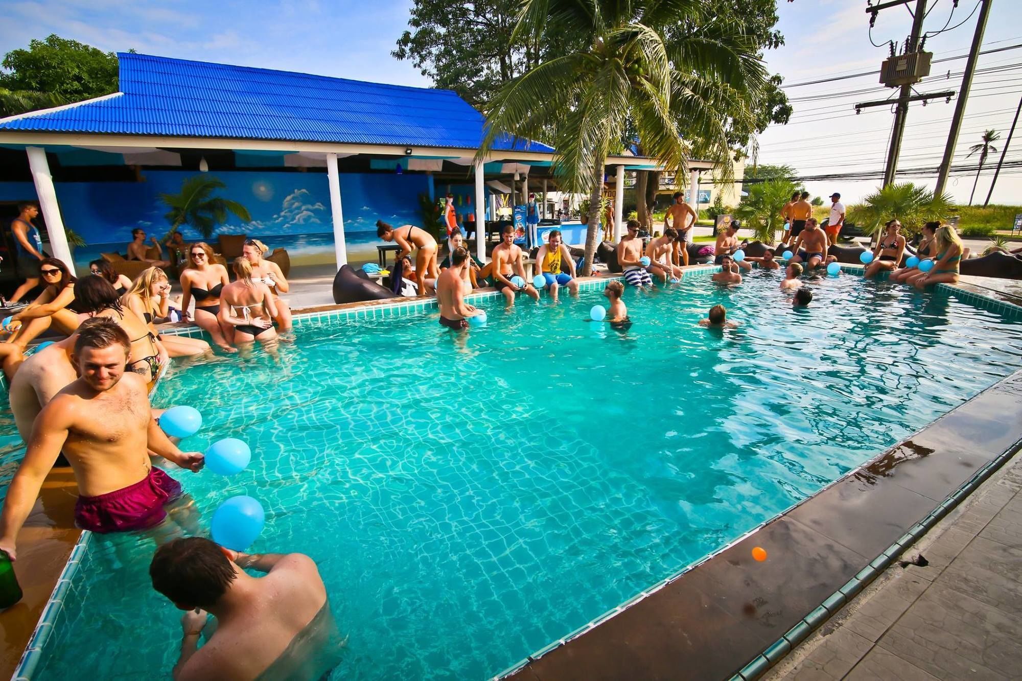 Saparote Hostel Тонг Сала Экстерьер фото